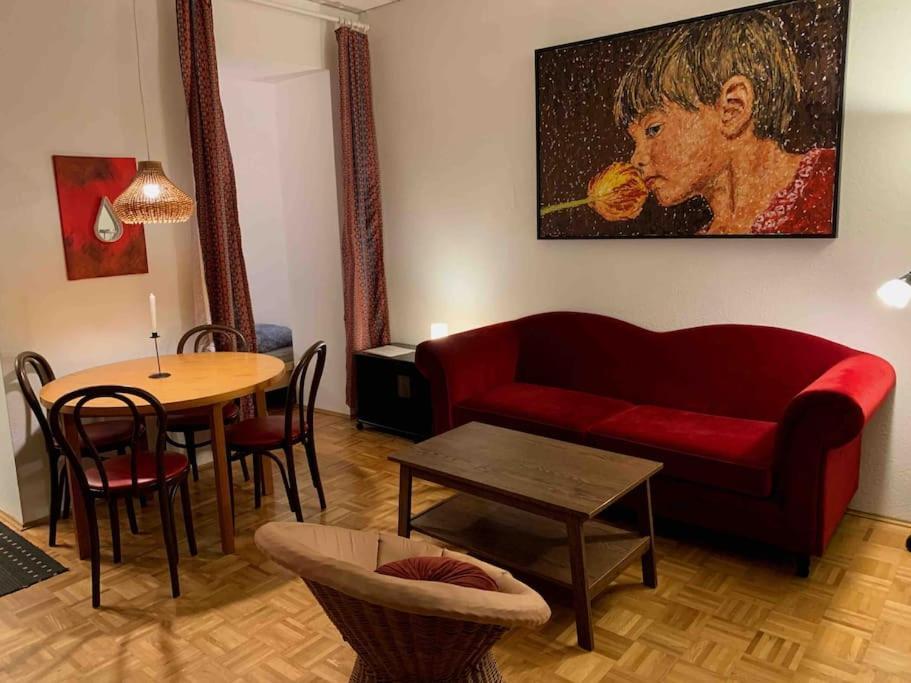Gemuetliches 2P-Apartment In Ruhiger Lage Dresden Buitenkant foto