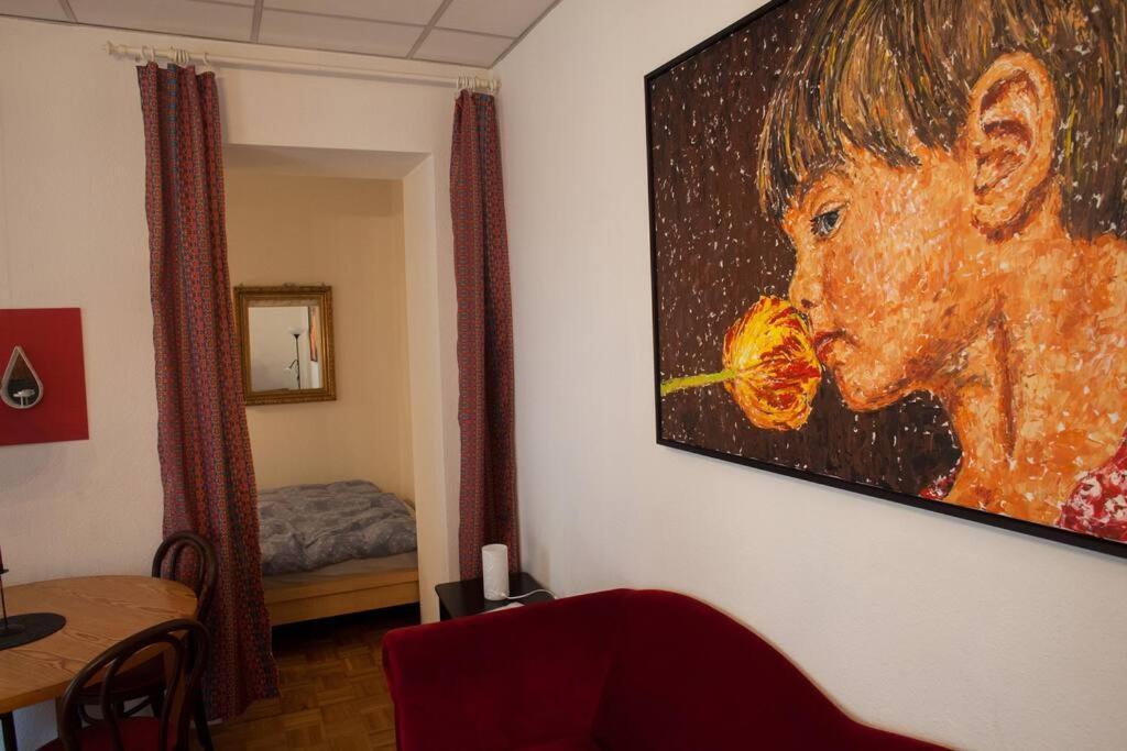 Gemuetliches 2P-Apartment In Ruhiger Lage Dresden Buitenkant foto